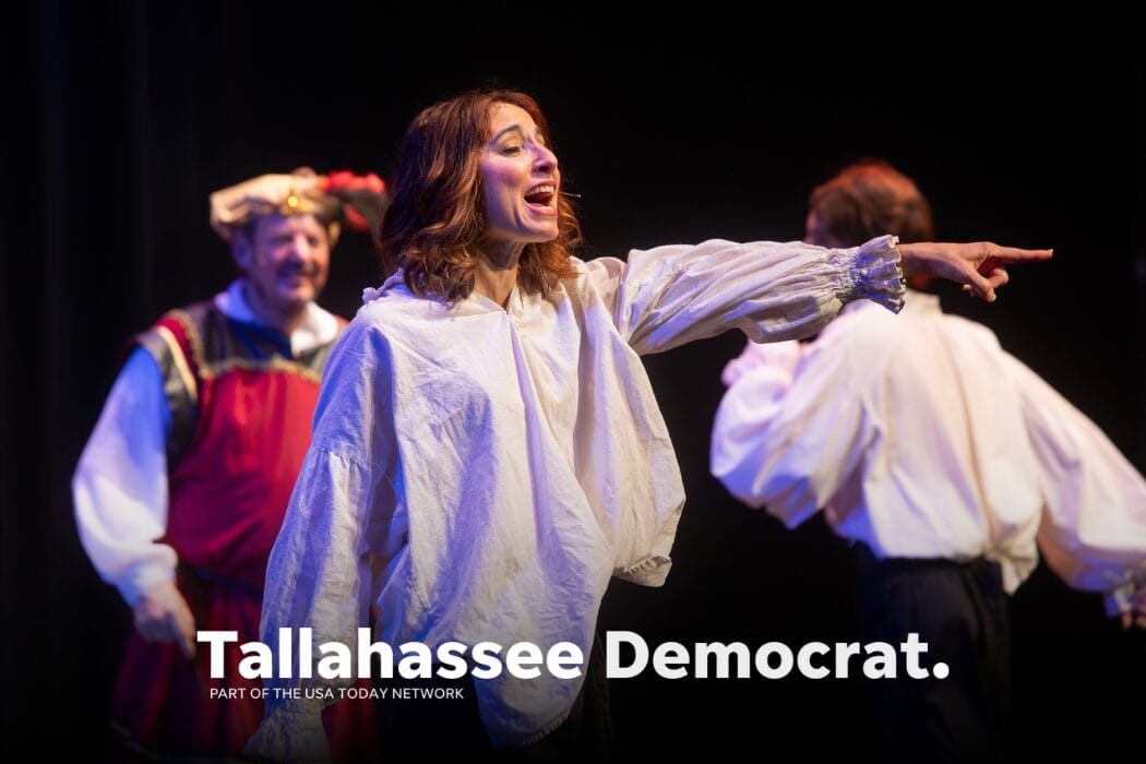 Local Stage Performers Learn The Fine Points Of Dramatic Swordplay