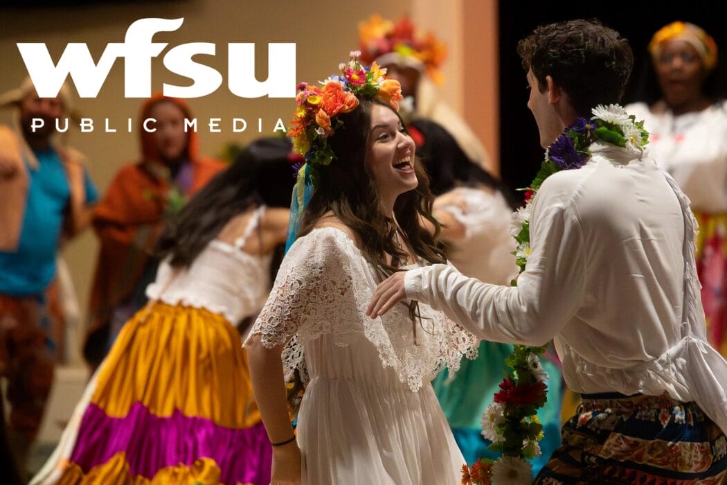 Local Stage Performers Learn The Fine Points Of Dramatic Swordplay