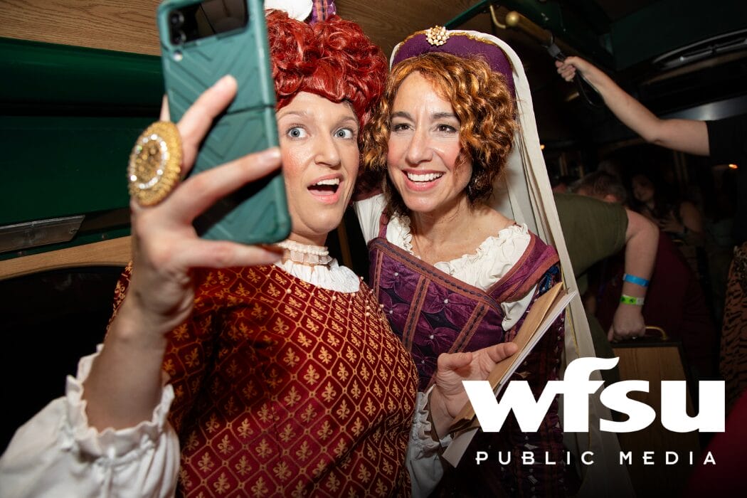 Local Stage Performers Learn The Fine Points Of Dramatic Swordplay